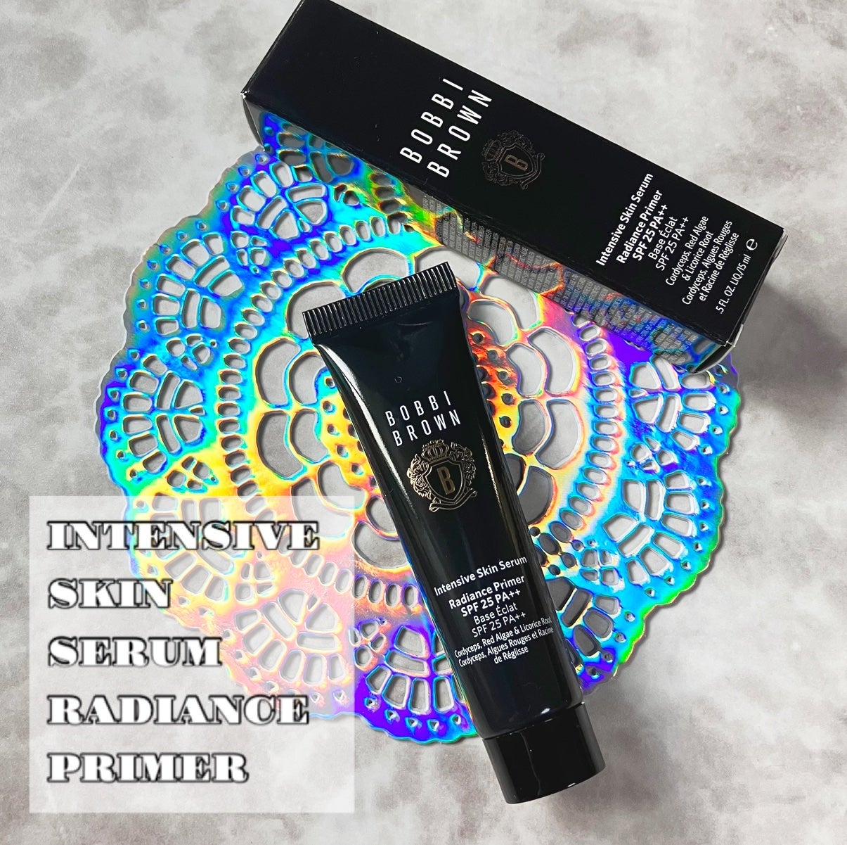 インテンシブ セラム ラディアンス プライマー/BOBBI BROWN/化粧下地を使ったクチコミ(3枚目)