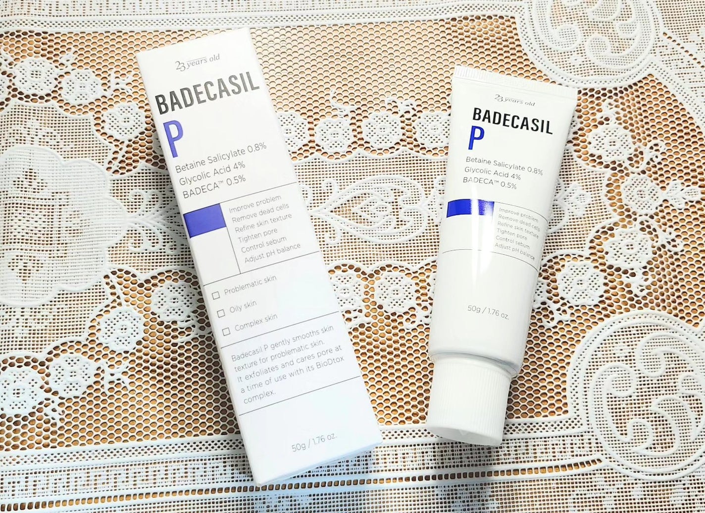 バデカシルPクリーム/23years old/フェイスクリームを使ったクチコミ(1枚目)