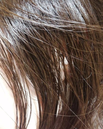 カラーリングミルク【旧】/パルティ/ヘアカラーを使ったクチコミ(5枚目)