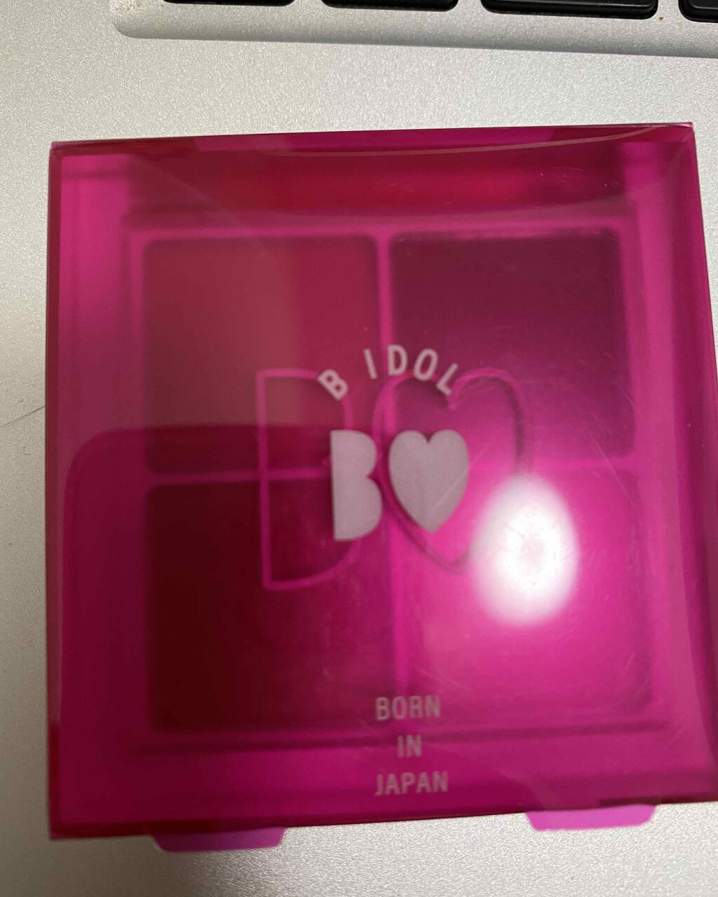 ぇむ on LIPS 「BIDOLのアイシャドウゲットしました!駆け引きのピンクこれし..」(2枚目)