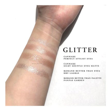 ベターザンアイズ/rom&nd/アイシャドウパレットを使ったクチコミ(5枚目)