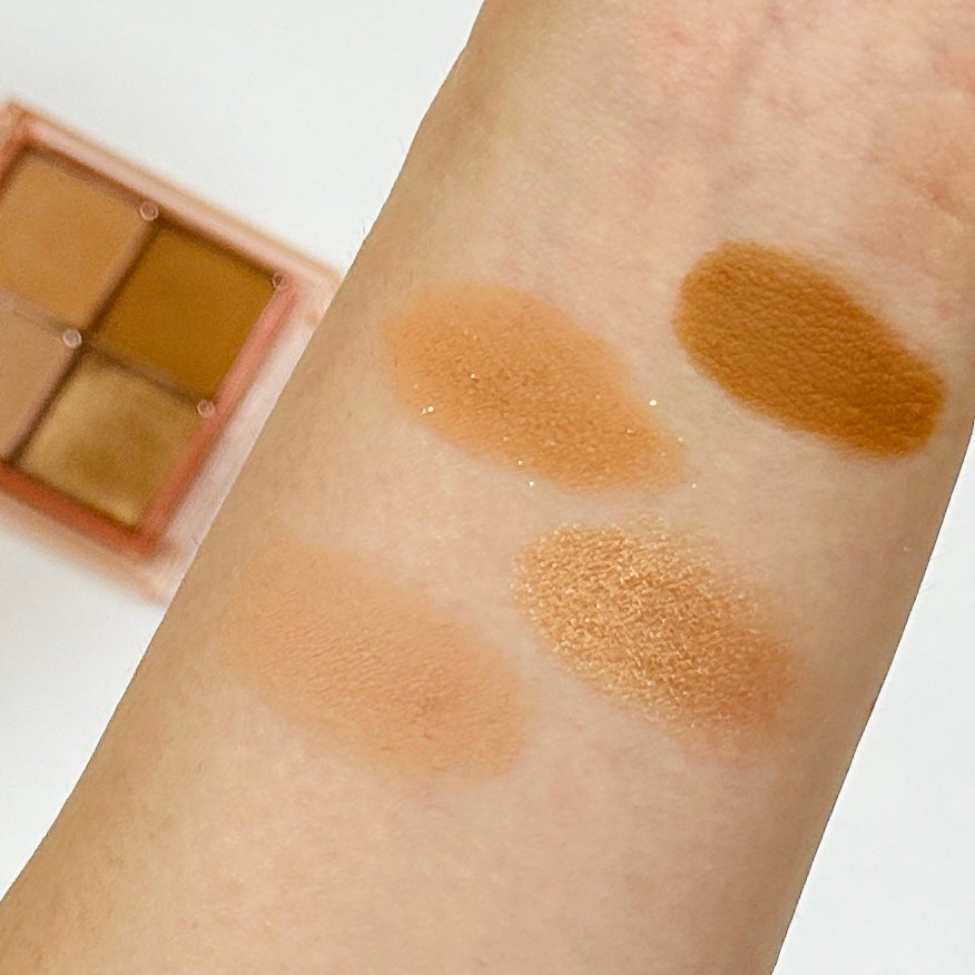 ムードオンアイパレット /BANILA CO/アイシャドウパレットを使ったクチコミ(4枚目)