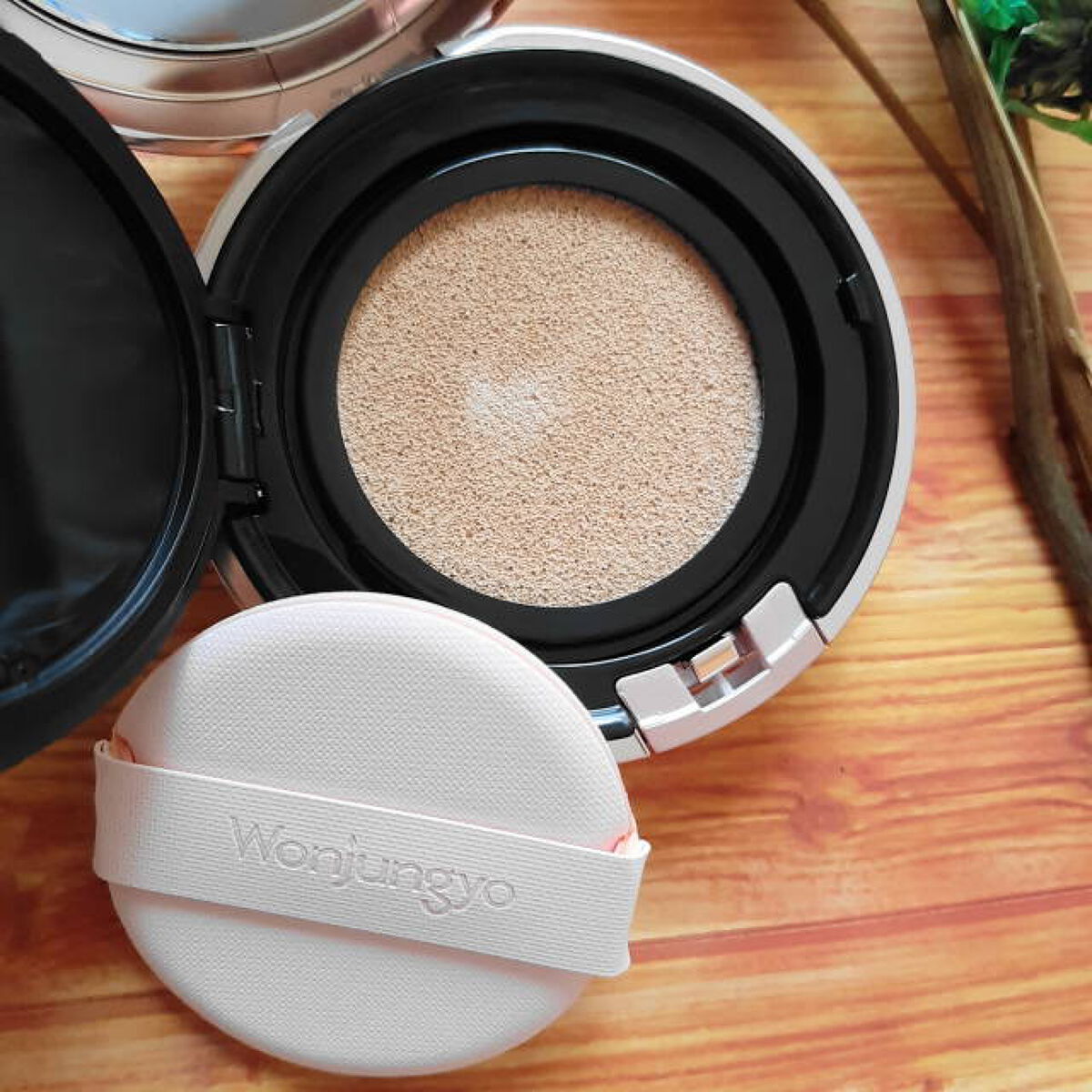 ウォンジョンヨ フィッティングクッション ラスティング/Wonjungyo/クッションファンデーションを使ったクチコミ(3枚目)