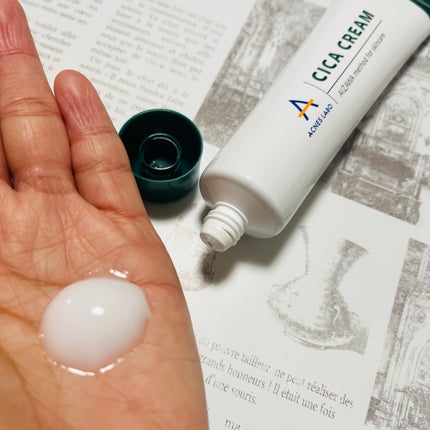 薬用CICAクリーム/アクネスラボ/フェイスクリームを使ったクチコミ(1枚目)