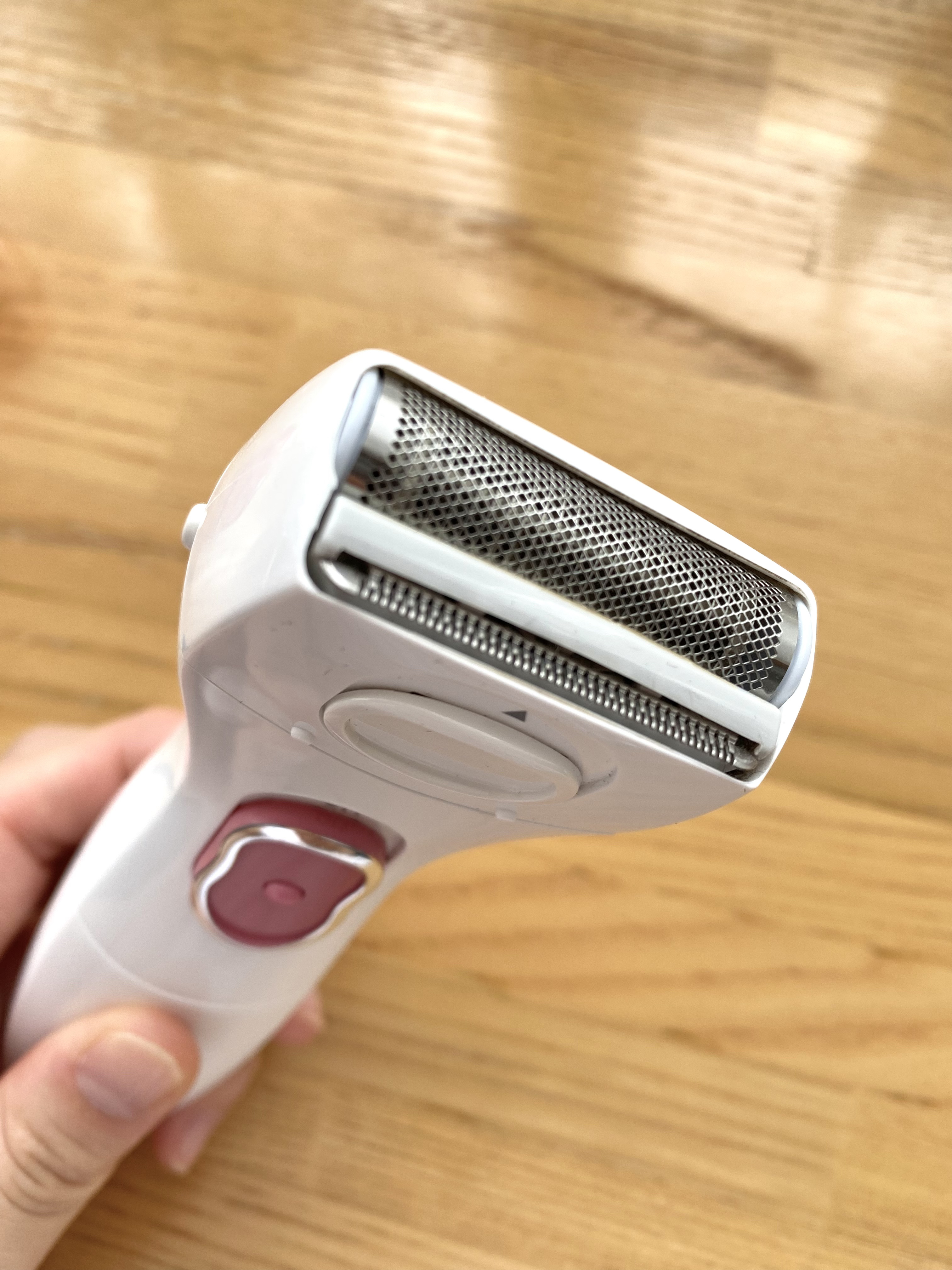 Panasonic サラシェのクチコミ「Panasonic様のサラシェになります🙌
剃刀負けが酷かったので少しでもお肌に優しいものを….....」（3枚目）