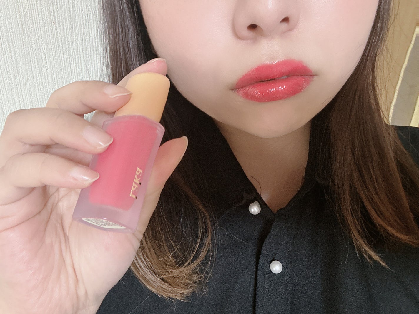 フルーティーグラムティント/Laka/リップティントを使ったクチコミ(2枚目)