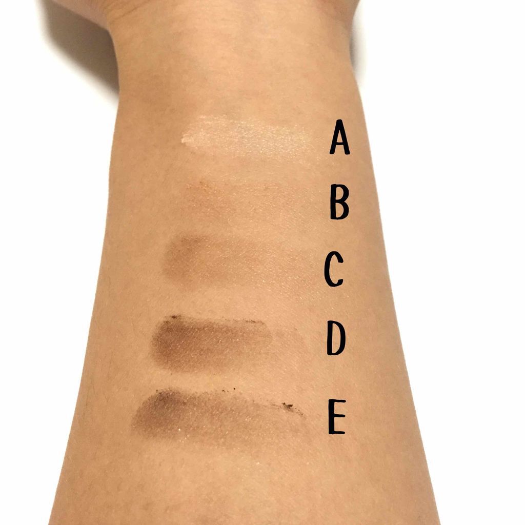 パーフェクトマルチアイズ/キャンメイク/アイシャドウパレットを使ったクチコミ(4枚目)