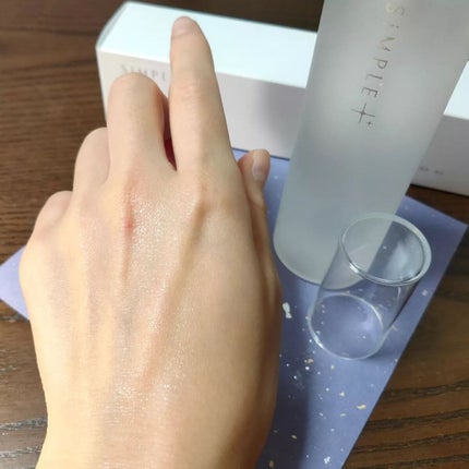 モイストローション/SiMPLE++/化粧水を使ったクチコミ(4枚目)