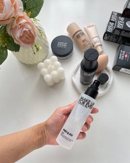 ミスト&フィックス/MAKE UP FOR EVER/ミスト状化粧水を使ったクチコミ(3枚目)