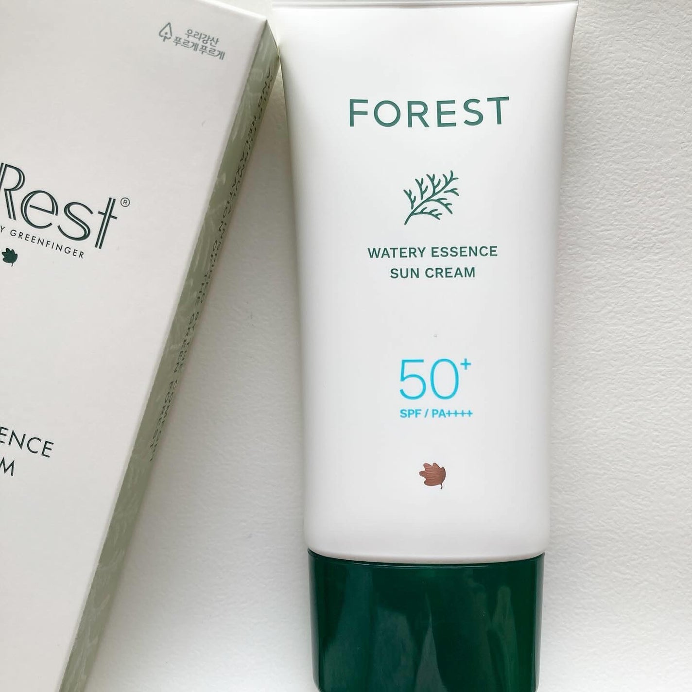 フォレスト エッセンスサンクリーム/FoRest by Greenfinger/日焼け止めローションを使ったクチコミ(4枚目)