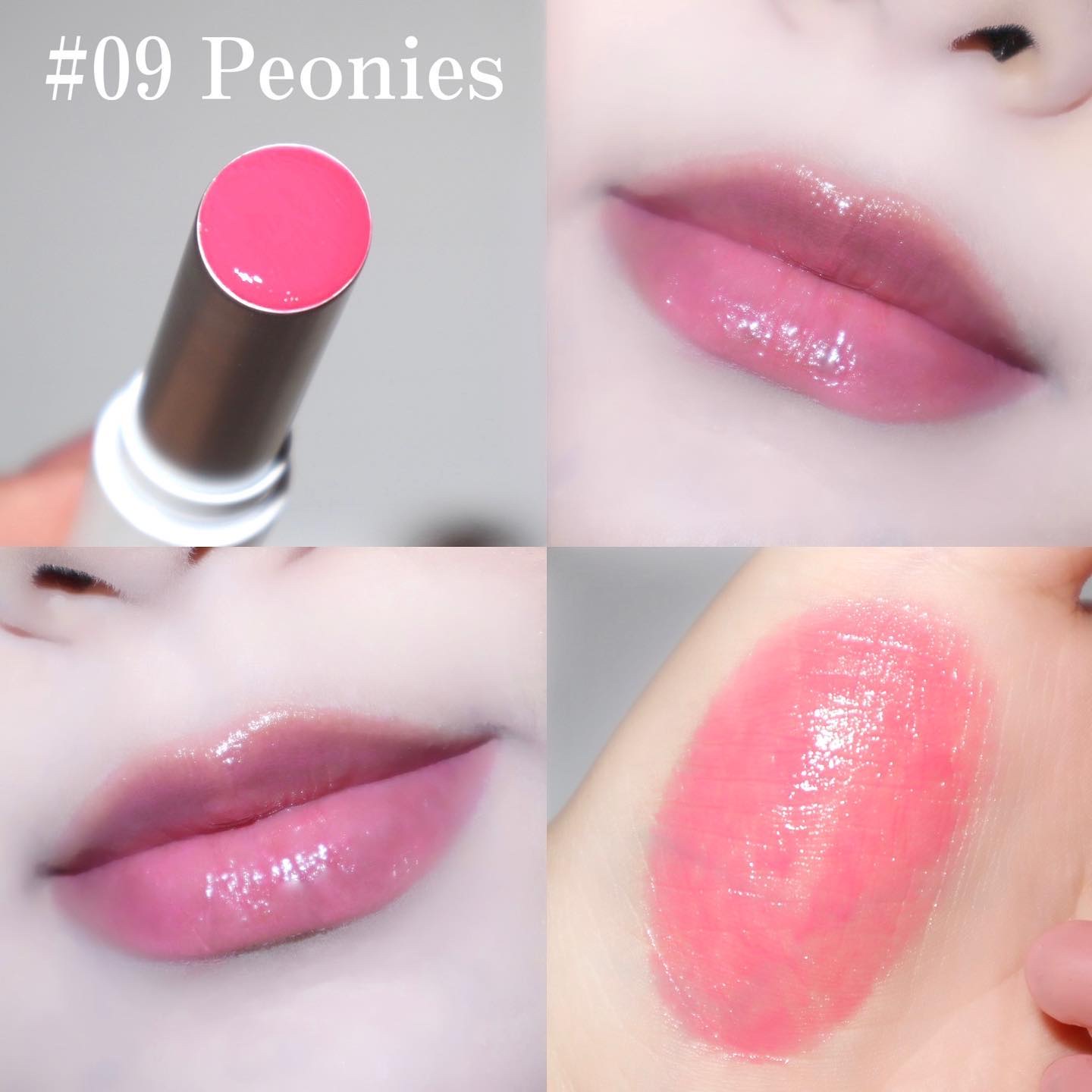 ジューシーラスティングティント/rom&nd/リップティントを使ったクチコミ（3枚目）