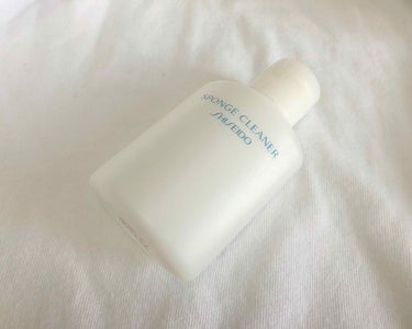 【スポンジクリーナー】SHISEIDO スポンジクリーナー199

感動！！これは本当に買うべき商品！もっと早くに買っておけばよかった、、
私の愛用してる CANMAKE のシークレットビューティーパウ