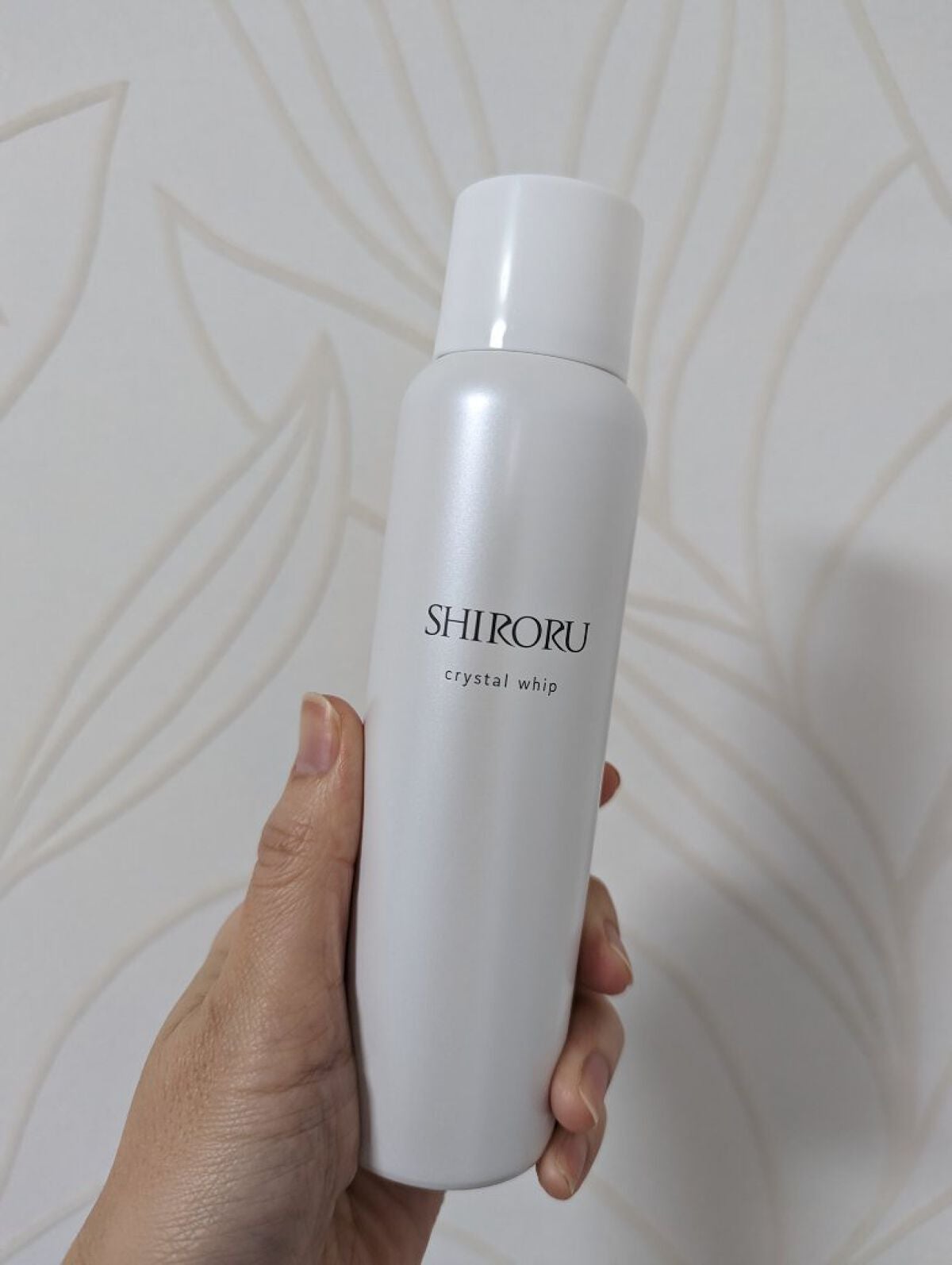 クリスタルホイップ/SHIRORU/泡洗顔を使ったクチコミ(1枚目)