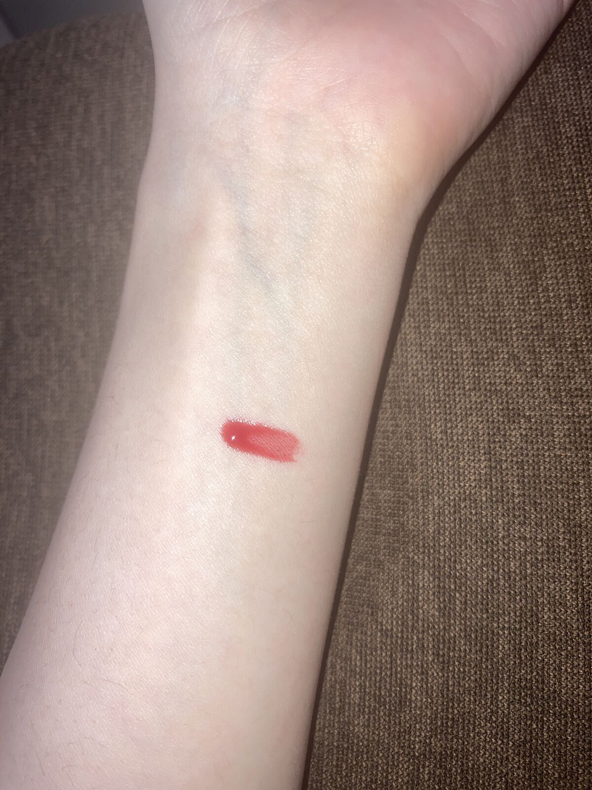 インク ムード ドロップ ティント/PERIPERA/リップグロスを使ったクチコミ（3枚目）