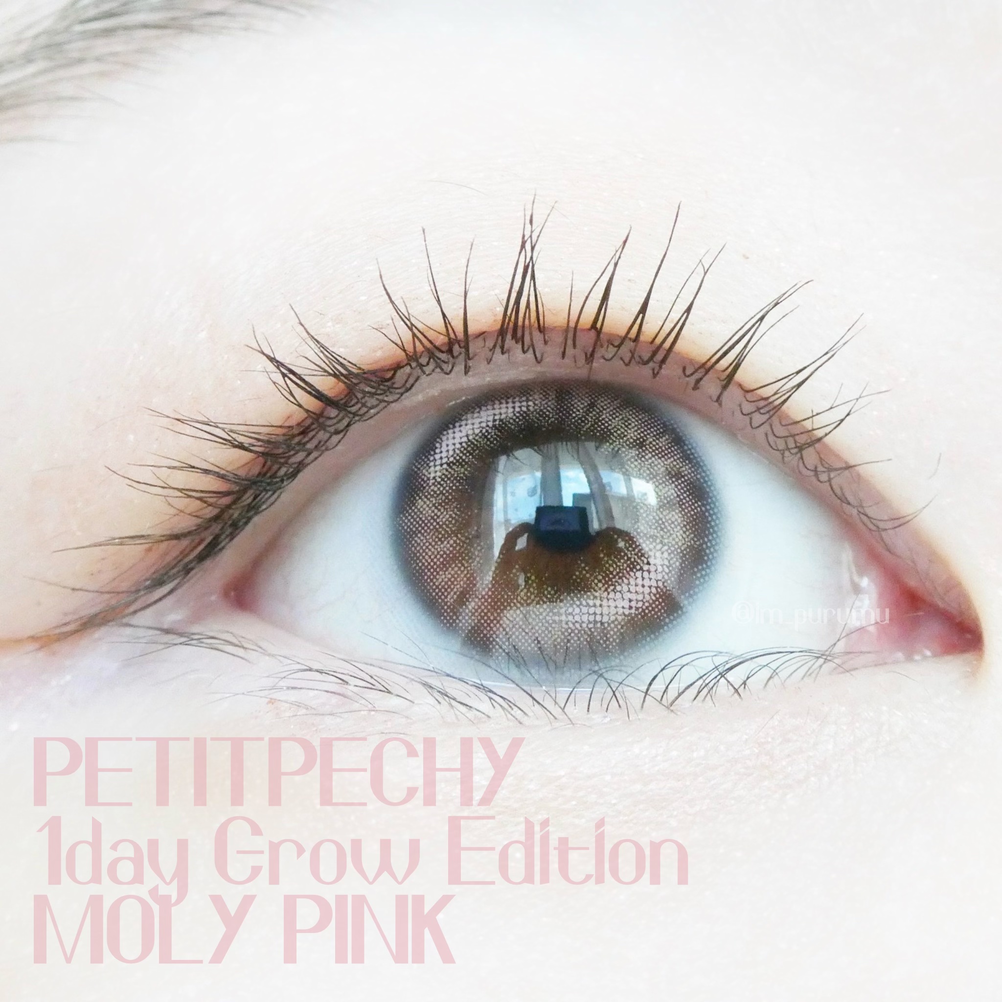 Petit Pechy Oneday GLOW EDITION/Torico Eye./カラーコンタクトレンズを使ったクチコミ（1枚目）