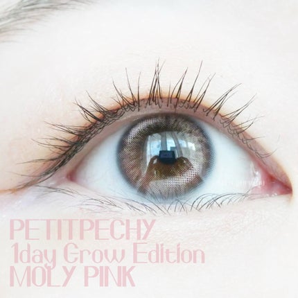 Petit Pechy Oneday GLOW EDITION/Torico Eye./カラーコンタクトレンズを使ったクチコミ(1枚目)