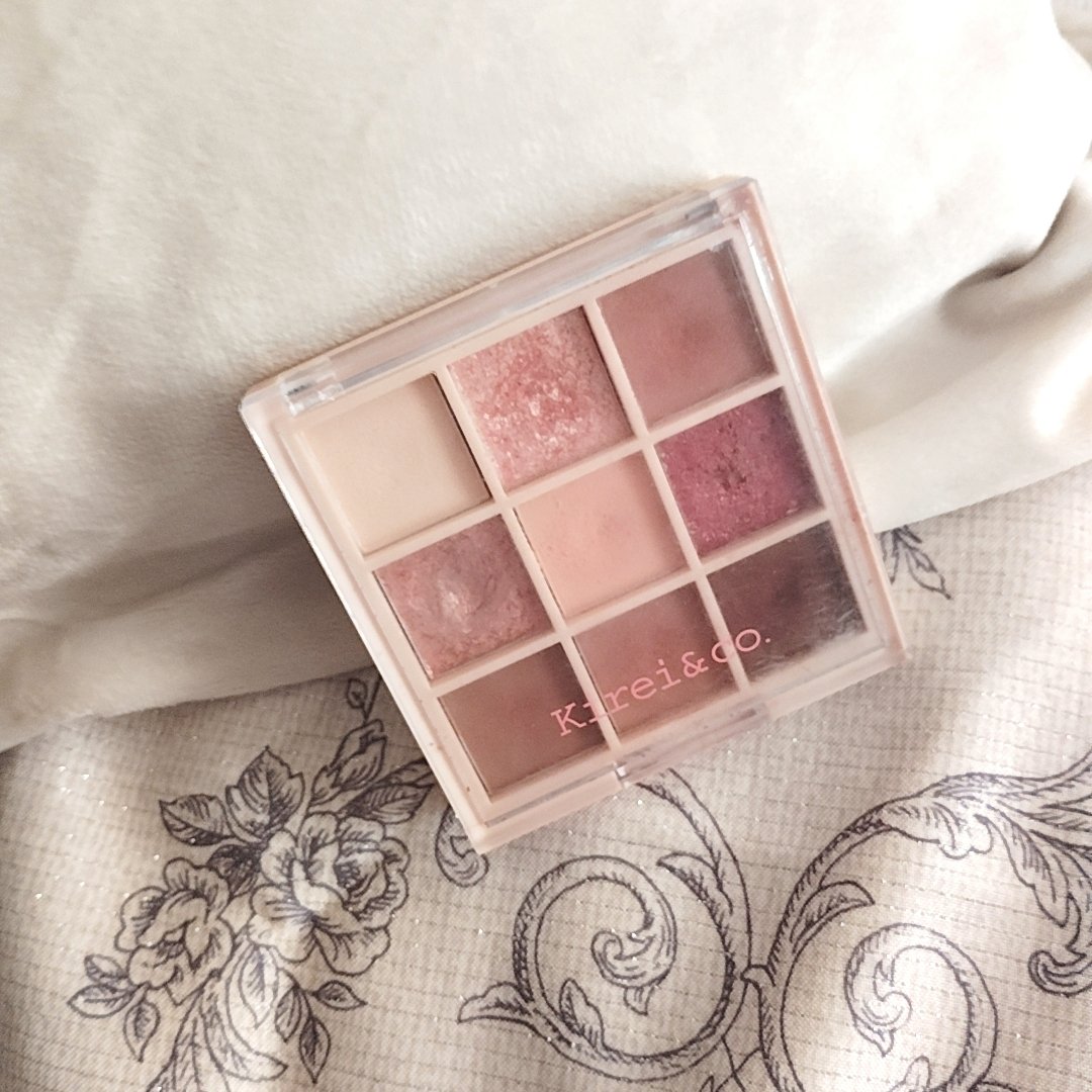 アイシャドウパレット/Kirei&co./アイシャドウパレットを使ったクチコミ（1枚目）