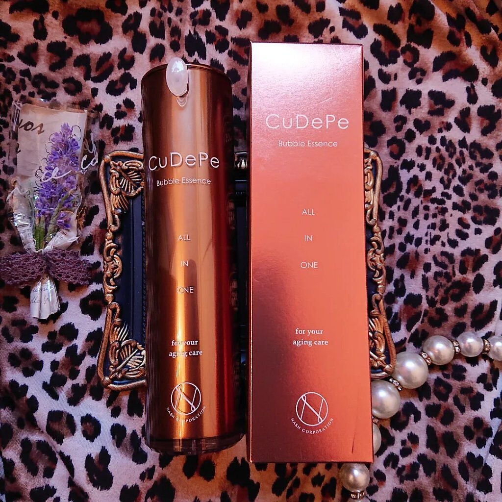 CuDePe バブルエッセンス/nash/オールインワン化粧品を使ったクチコミ(2枚目)