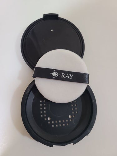 D-RAY ミネラルファンデーションのクチコミ「韓国コスメ
D-RAY ミネラルファンデーション ナチュラル
￥1000
パウダーファンデーシ.....」（3枚目）