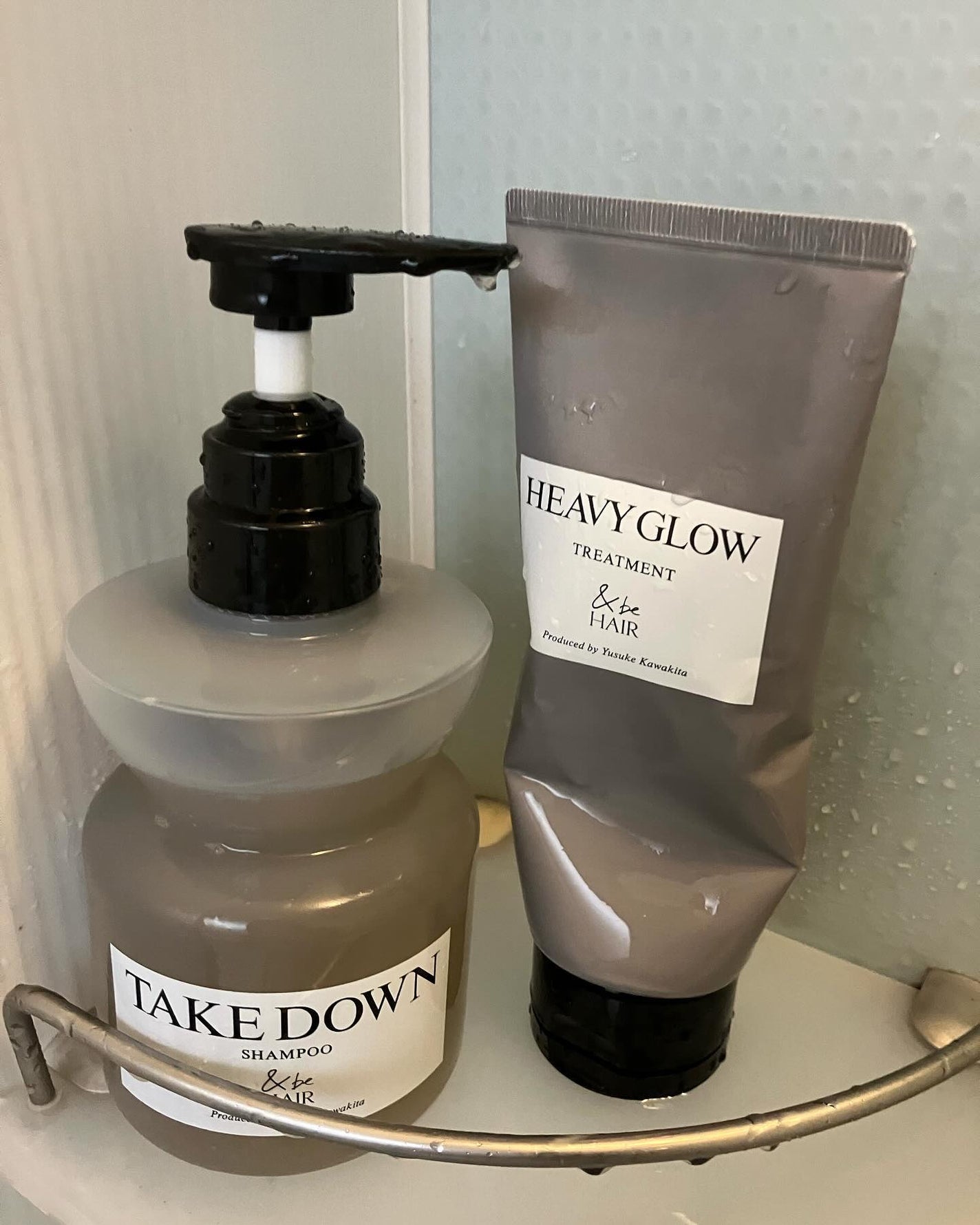 アヤ on LIPS 「&beテイクダウンシャンプ 400ml&beヘビーグロウトリー..」(7枚目)
