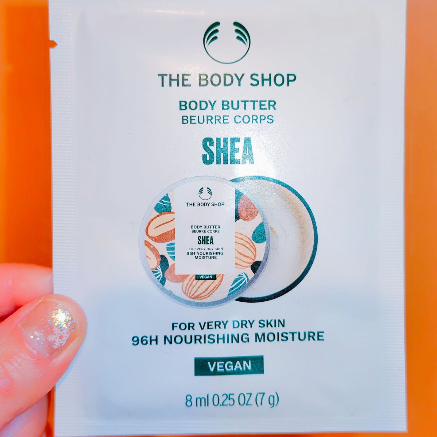 ボディバター シア/THE BODY SHOP/ボディクリームを使ったクチコミ(1枚目)