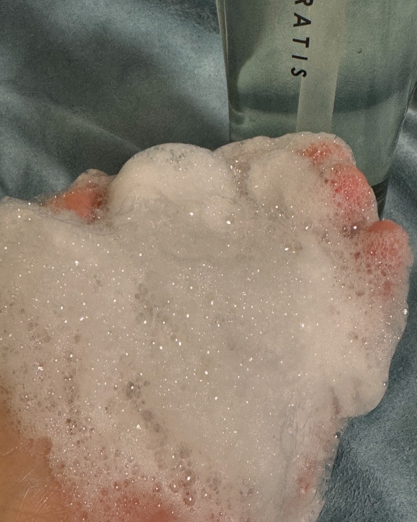 ナイトリペア シャンプー/ヘアトリートメント/THERATIS/シャンプー・コンディショナーを使ったクチコミ（3枚目）