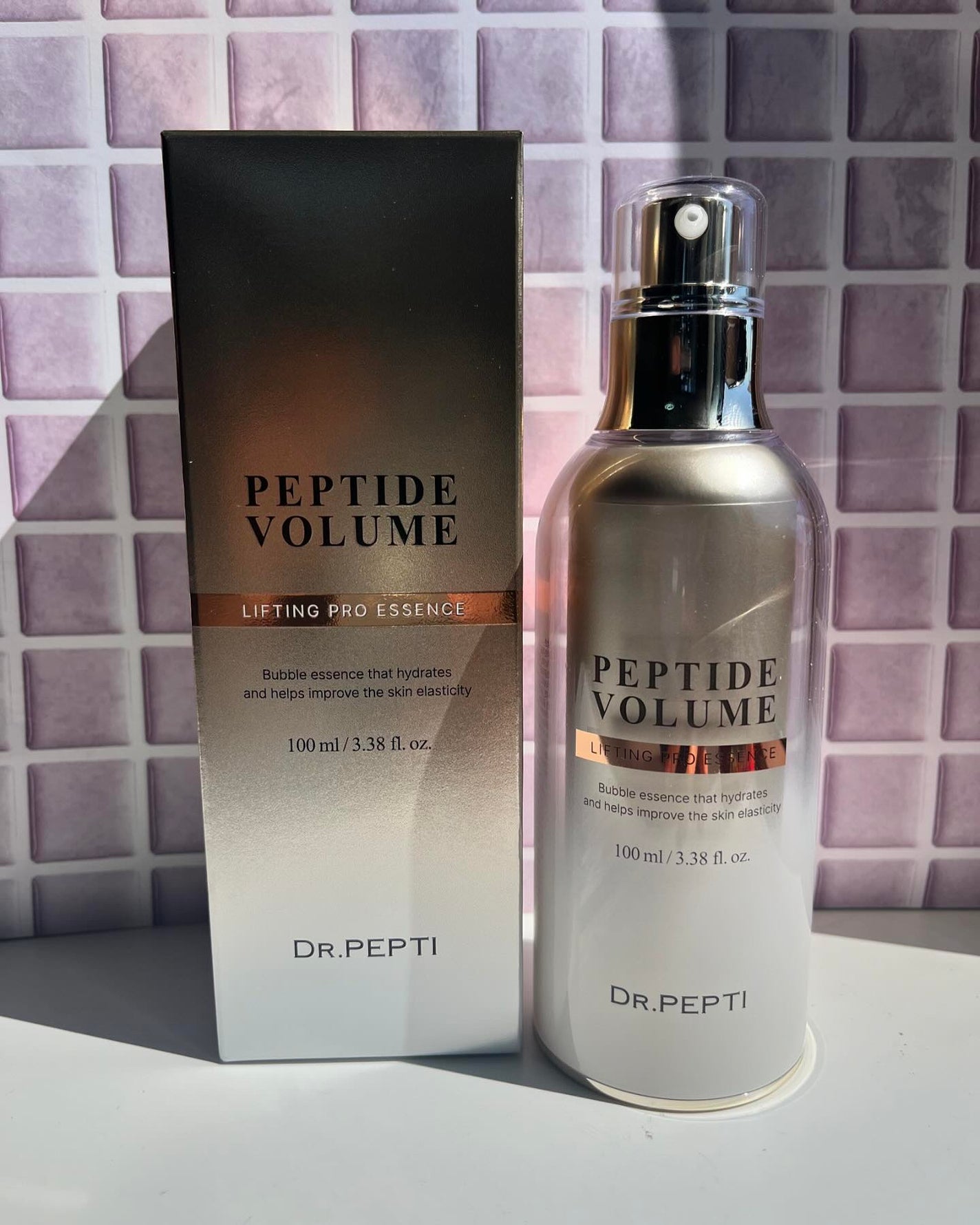 シャンティ on LIPS 「実力派スキンケア/ペプチドで持ち肌へ/------------..」(2枚目)