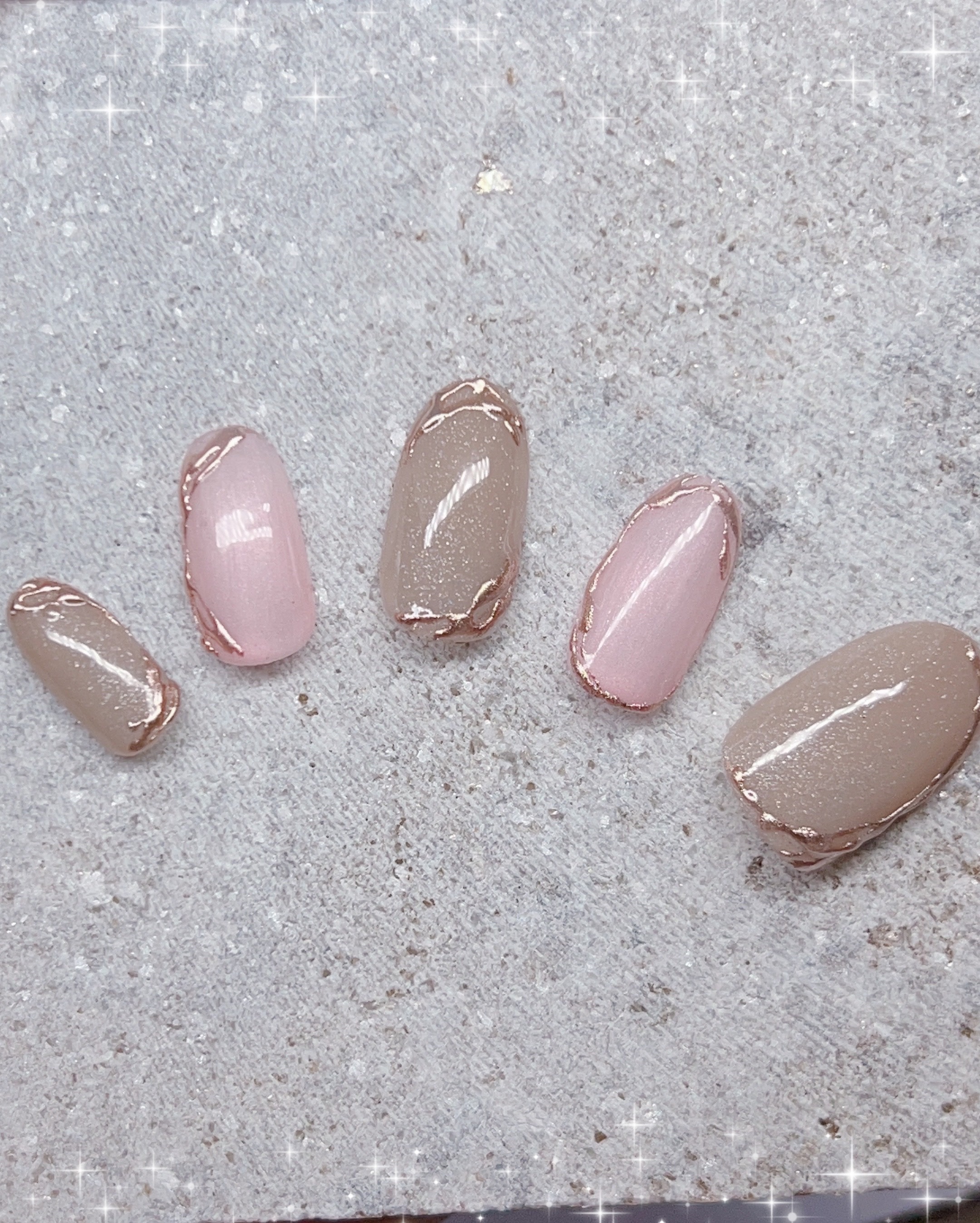 サテンジェル/NAILTOWN/ジェルネイルを使ったクチコミ（1枚目）