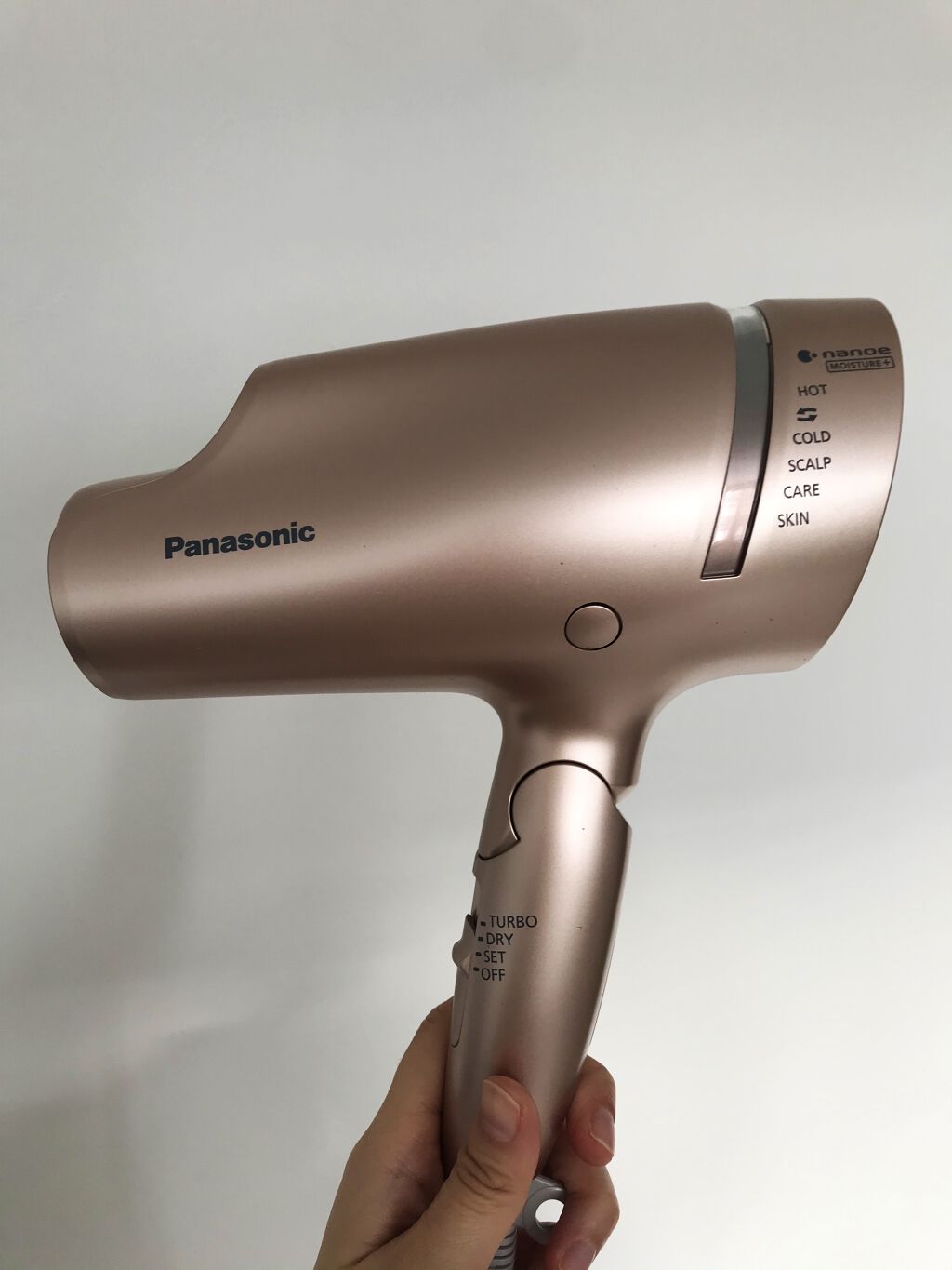 イオニティ EH-NE69/Panasonic/ドライヤーを使ったクチコミ（1枚目）