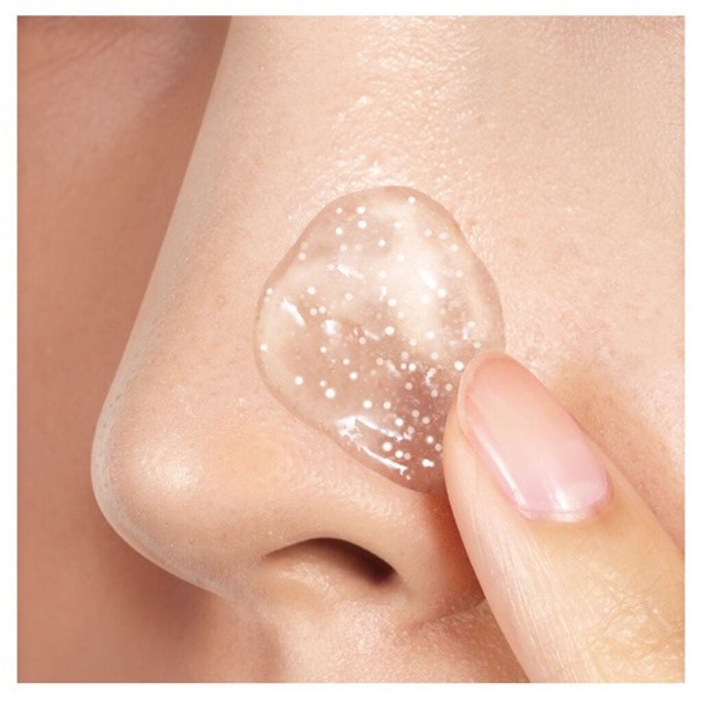 角栓溶かす ジェル&スクラブ/ツルリ/ピーリングを使ったクチコミ(2枚目)