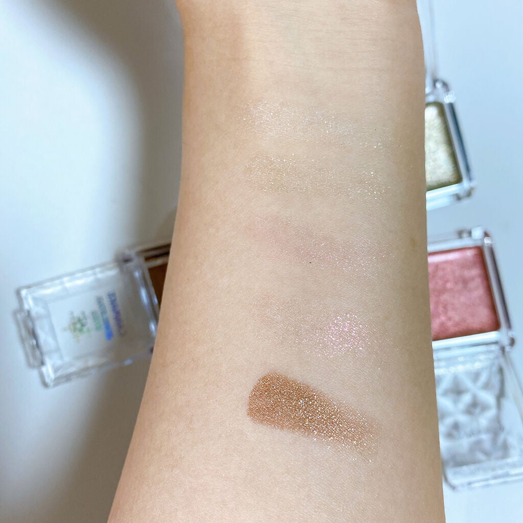 ジュエルスターアイズ/キャンメイク/ジェル・クリームアイシャドウを使ったクチコミ(9枚目)