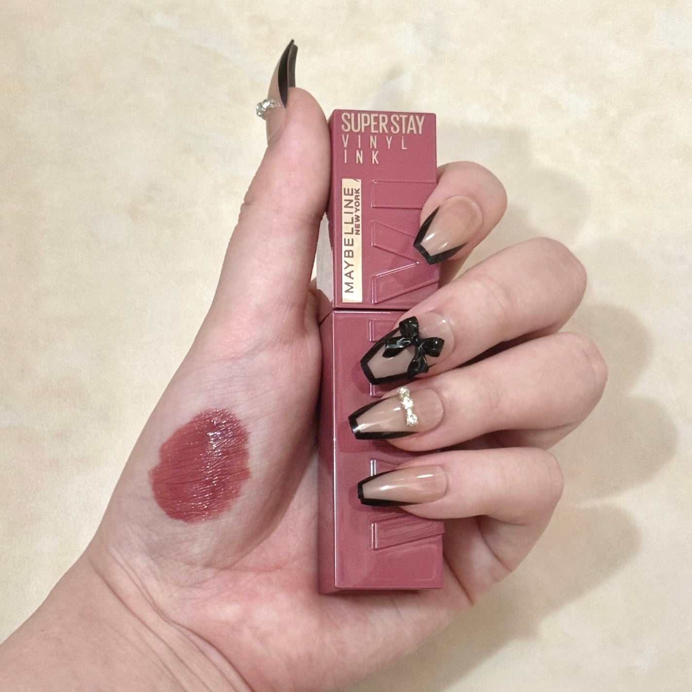 SPステイ ヴィニルインク/MAYBELLINE NEW YORK/口紅を使ったクチコミ(4枚目)