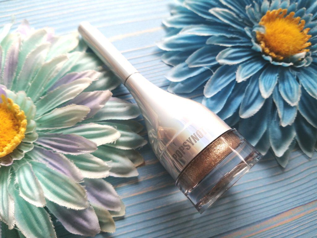 シャイラスティンググリッタージェル/POPSY NOTE/グリッターを使ったクチコミ（2枚目）