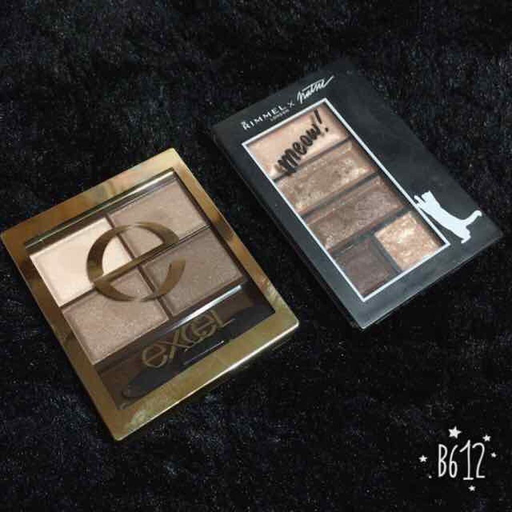 スキニーリッチシャドウ/excel/アイシャドウパレットを使ったクチコミ（2枚目）