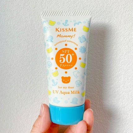 マミー UVアクアミルク/マミー/日焼け止めミルクを使ったクチコミ(1枚目)