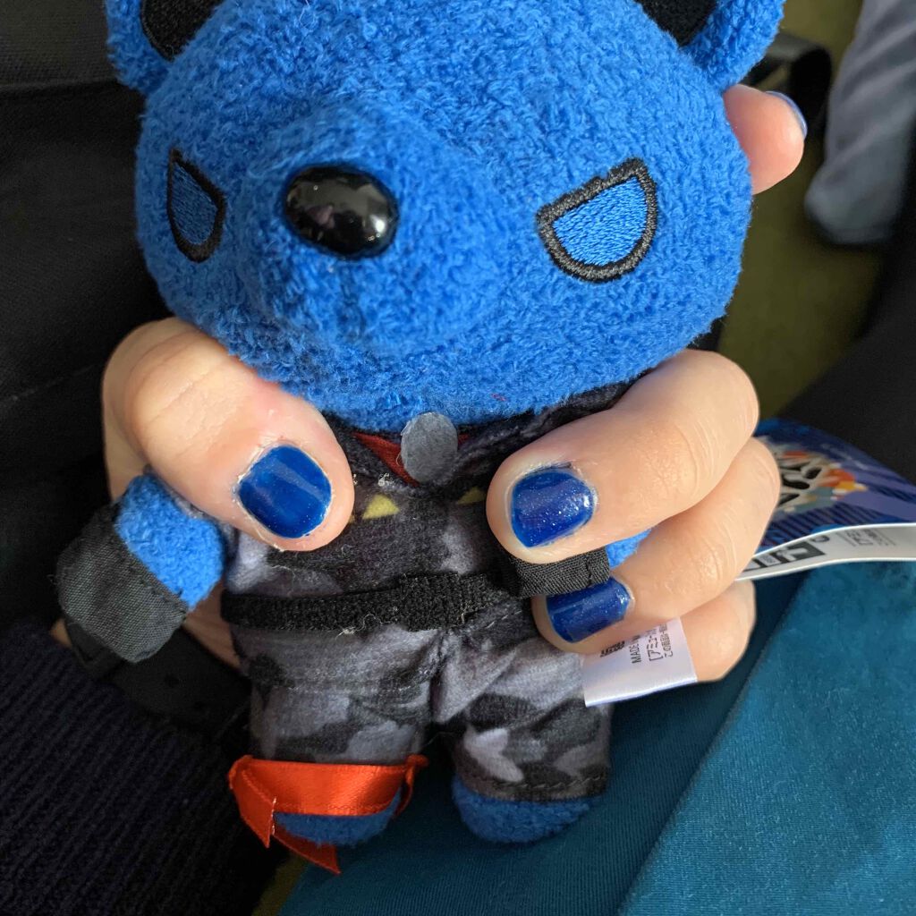 アーティスティックネールズ(グロー&クイック)/MAJOLICA MAJORCA/マニキュアを使ったクチコミ(1枚目)