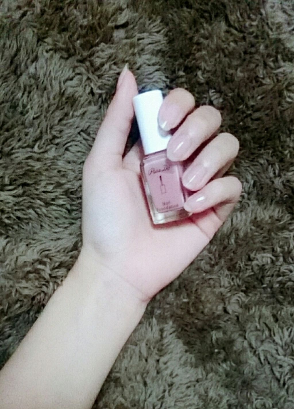 ネイルファンデーション/パラドゥ/マニキュアを使ったクチコミ(1枚目)