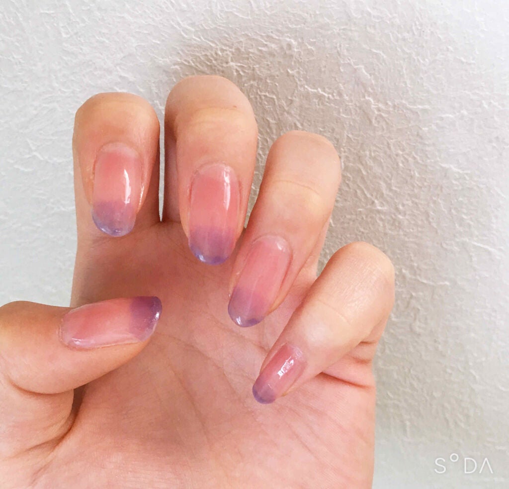 サンリオネイル/DAISO/マニキュアを使ったクチコミ(1枚目)