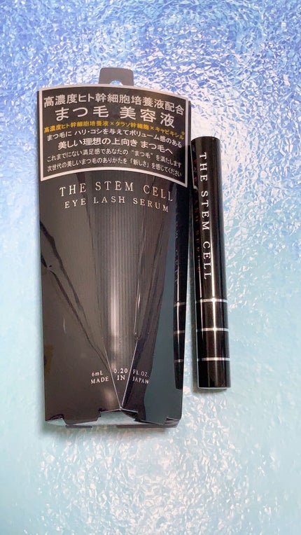 アイラッシュセラム/THE STEM CELL/まつげ美容液を使ったクチコミ(1枚目)