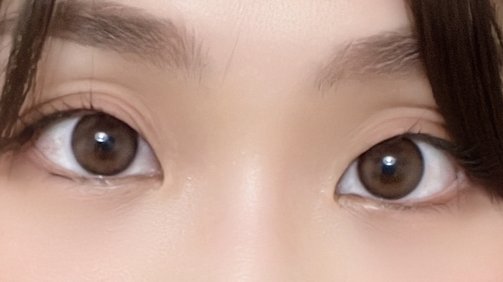 omyo/LENSME/カラーコンタクトレンズを使ったクチコミ（3枚目）