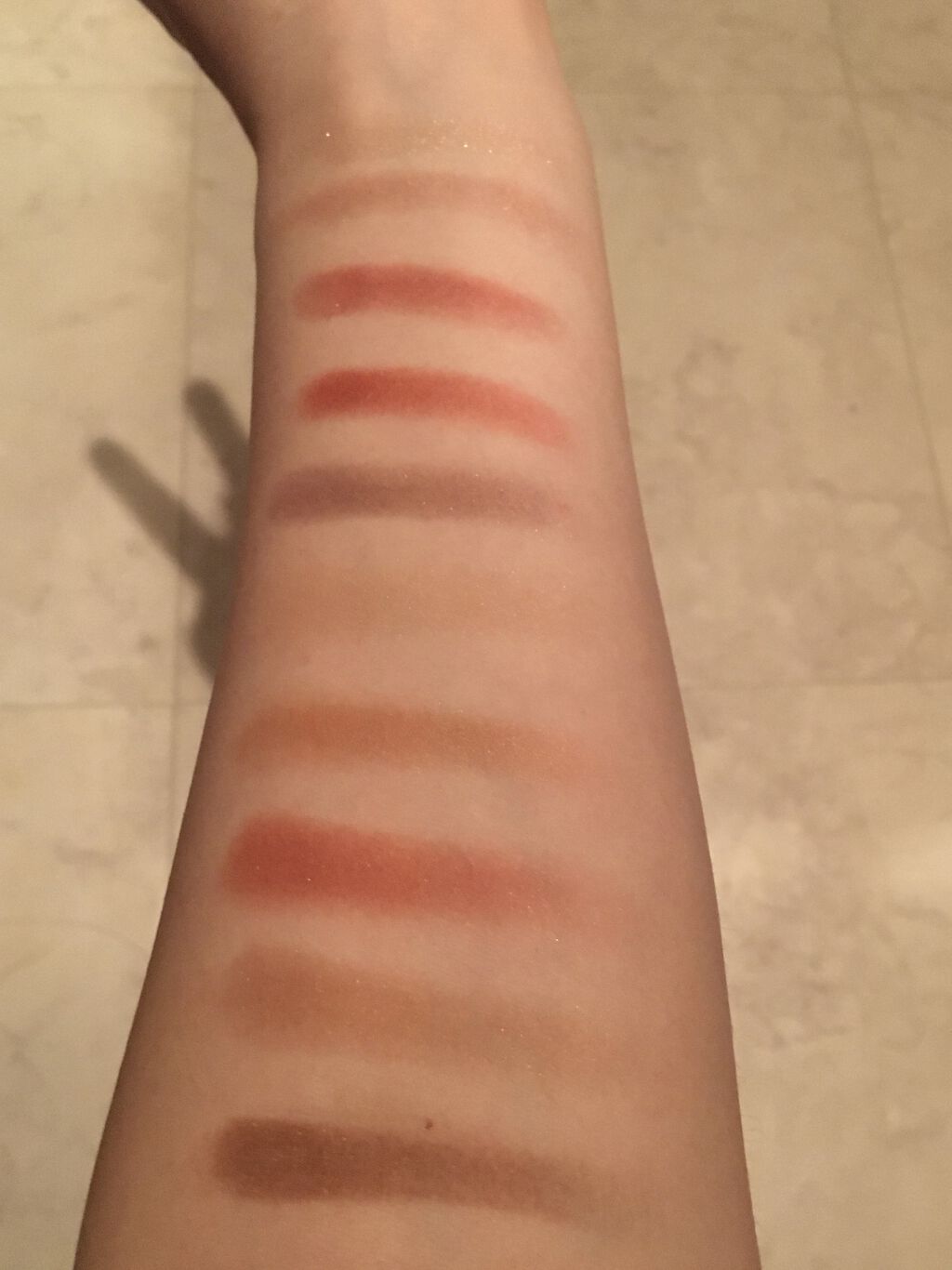 【旧品】パーフェクトスタイリストアイズ/キャンメイク/アイシャドウパレットを使ったクチコミ（2枚目）