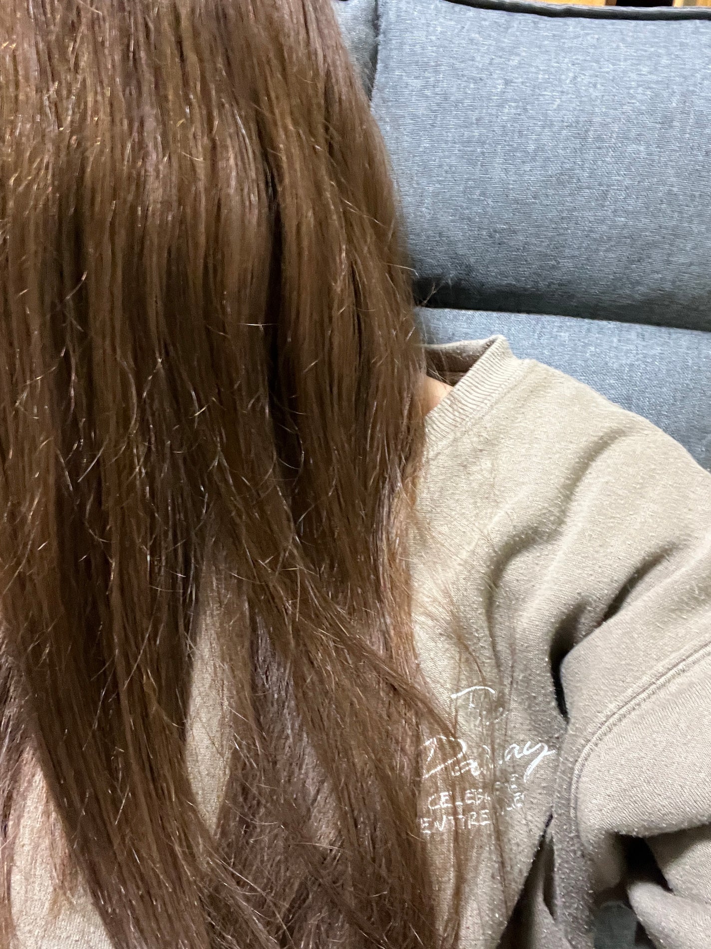 ホイップヘアカラー/ビューティラボ/ヘアカラーを使ったクチコミ(6枚目)