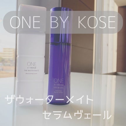 ザ ウォーター メイト/ONE BY KOSE/化粧水を使ったクチコミ(1枚目)