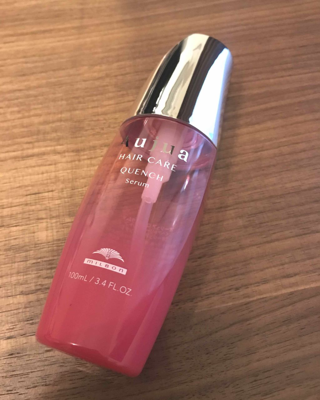 クエンチ セラム/オージュア/ヘアオイルを使ったクチコミ(1枚目)