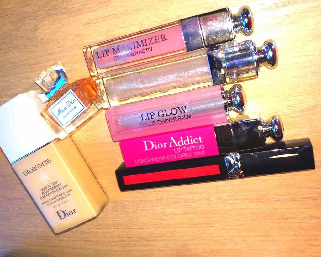 ディオール アディクト グロス/Dior/リップグロスを使ったクチコミ（1枚目）