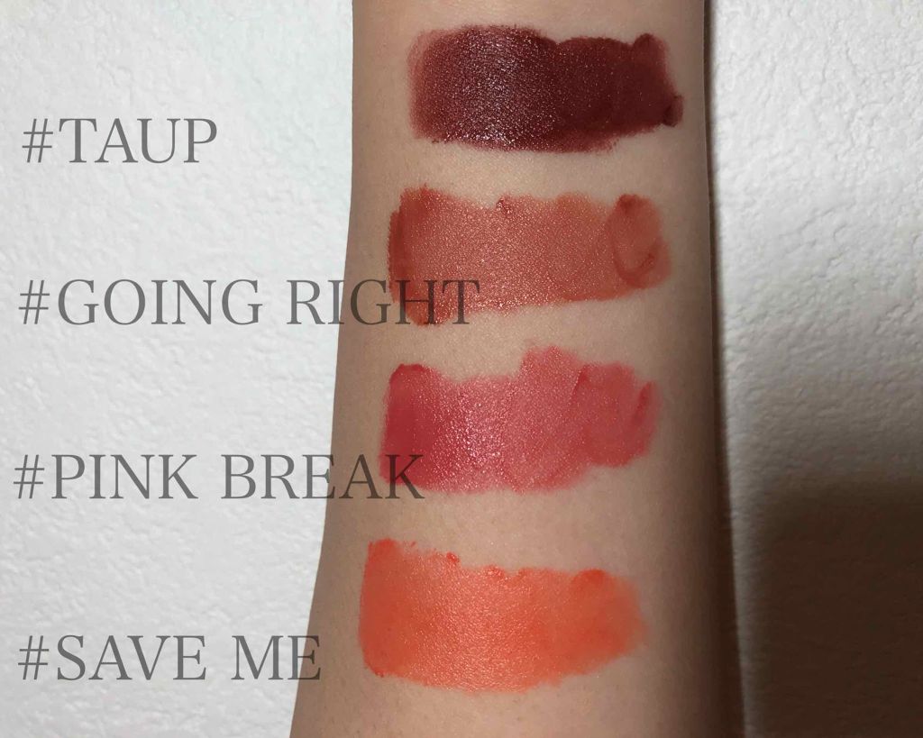 3CE ベルベット リップティント/3CE/リップティントを使ったクチコミ（2枚目）