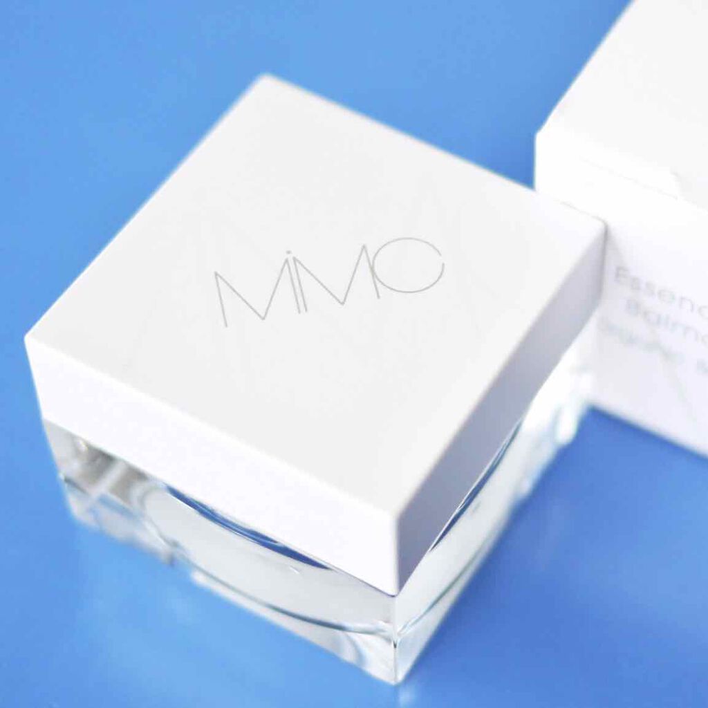 エッセンスハーブバームクリーム/MiMC/フェイスバームを使ったクチコミ（1枚目）