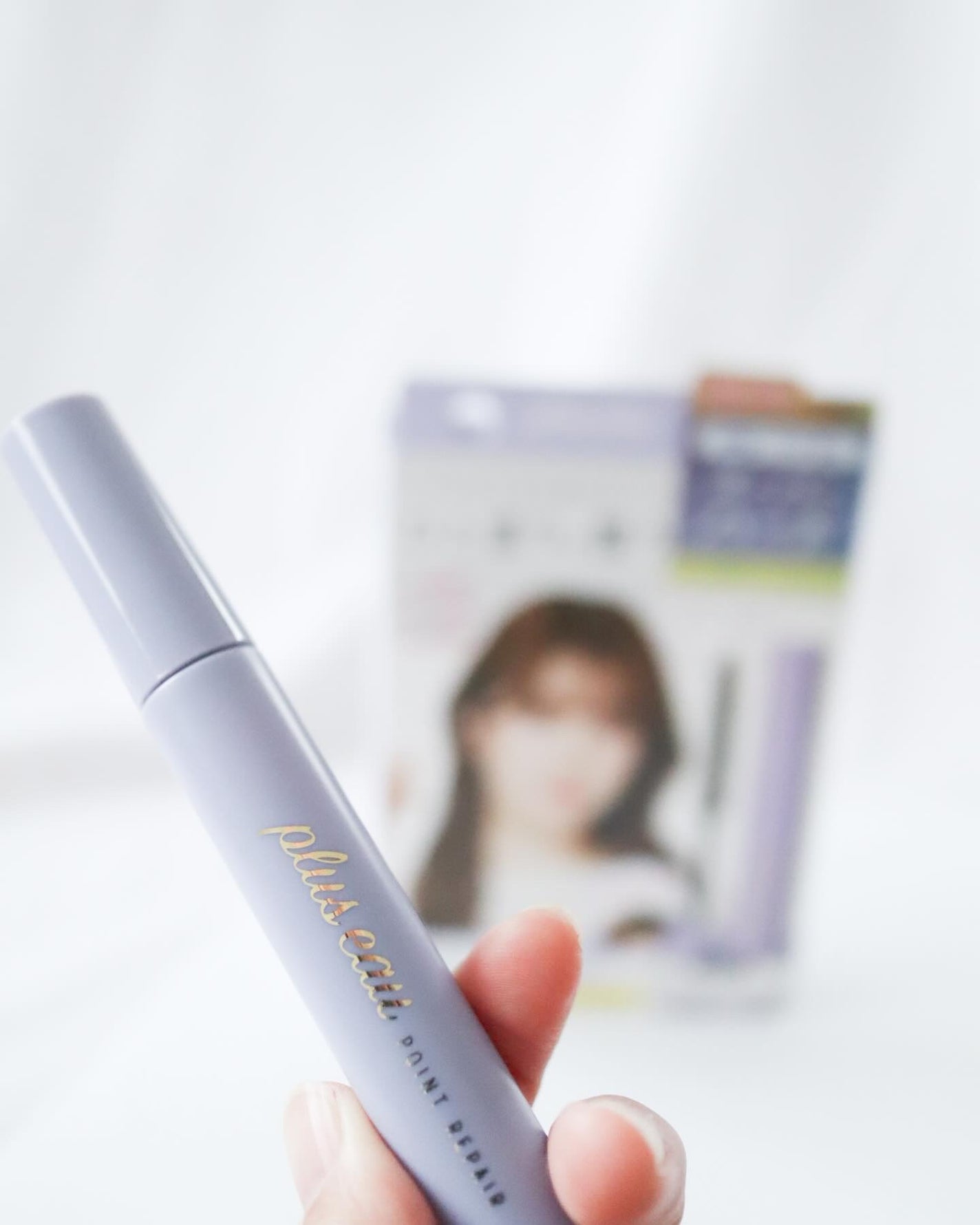 ポイントリペア スーパーハード/plus eau/ヘアジェルを使ったクチコミ(2枚目)