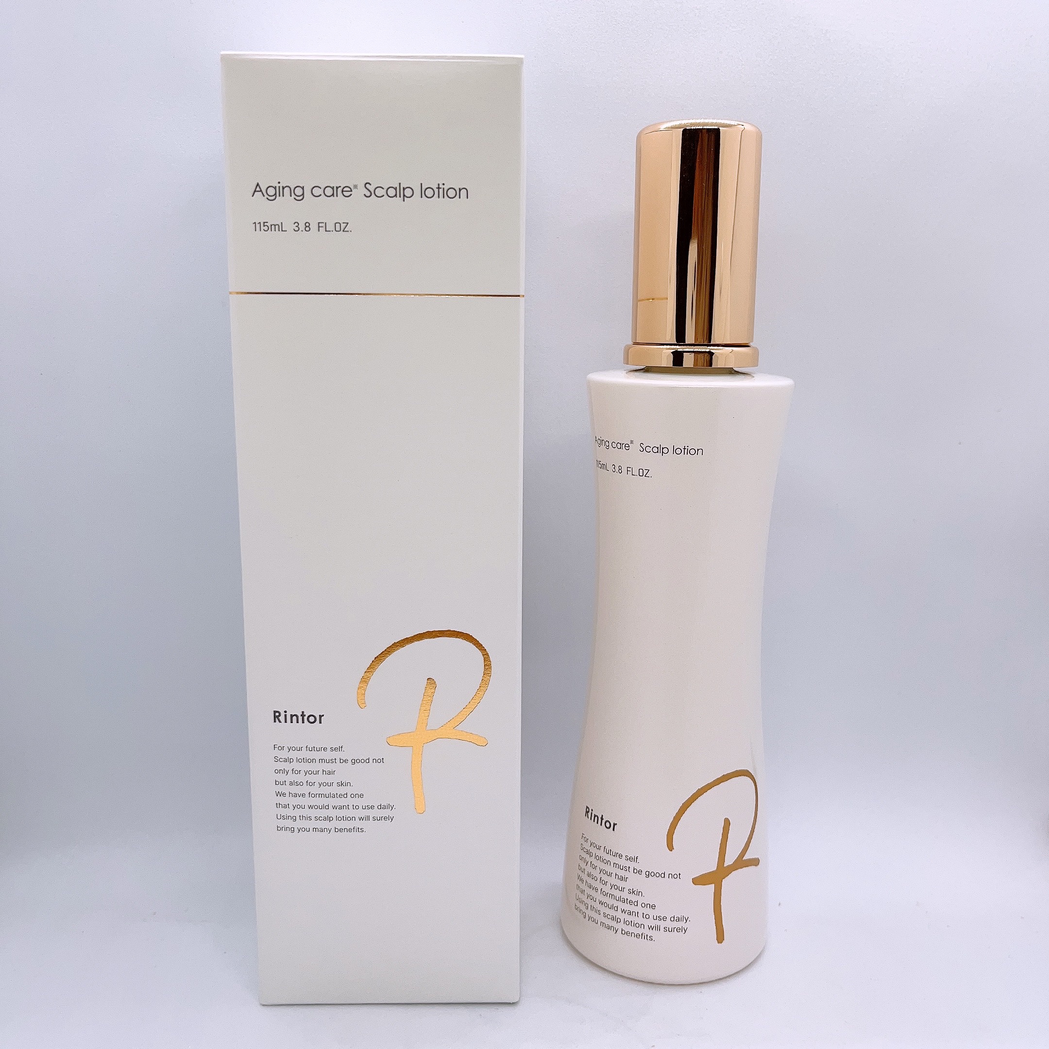 スカルプローション/Rintor/頭皮ローションを使ったクチコミ（1枚目）