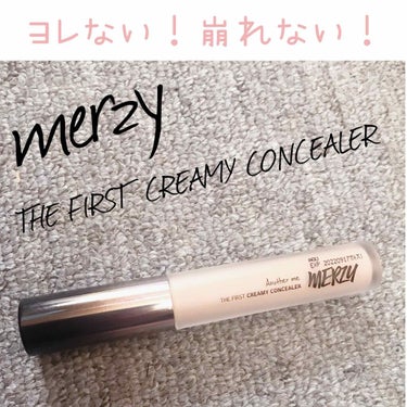 ザ ファースト クリーミーコンシーラー/MERZY/リキッドコンシーラーを使ったクチコミ（1枚目）